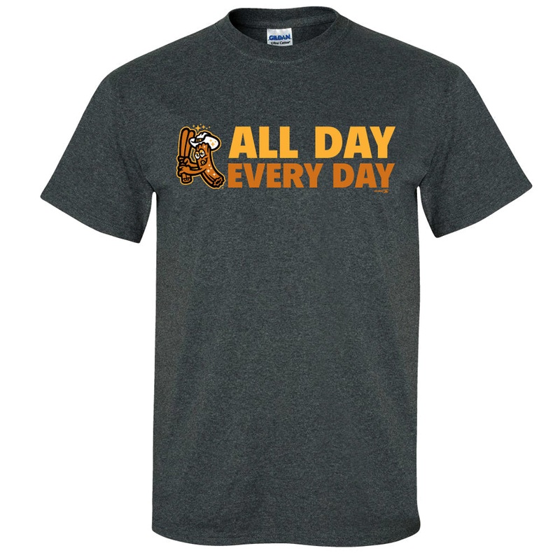 San Jose Giants Bimm Ridder All Day Churros Tee