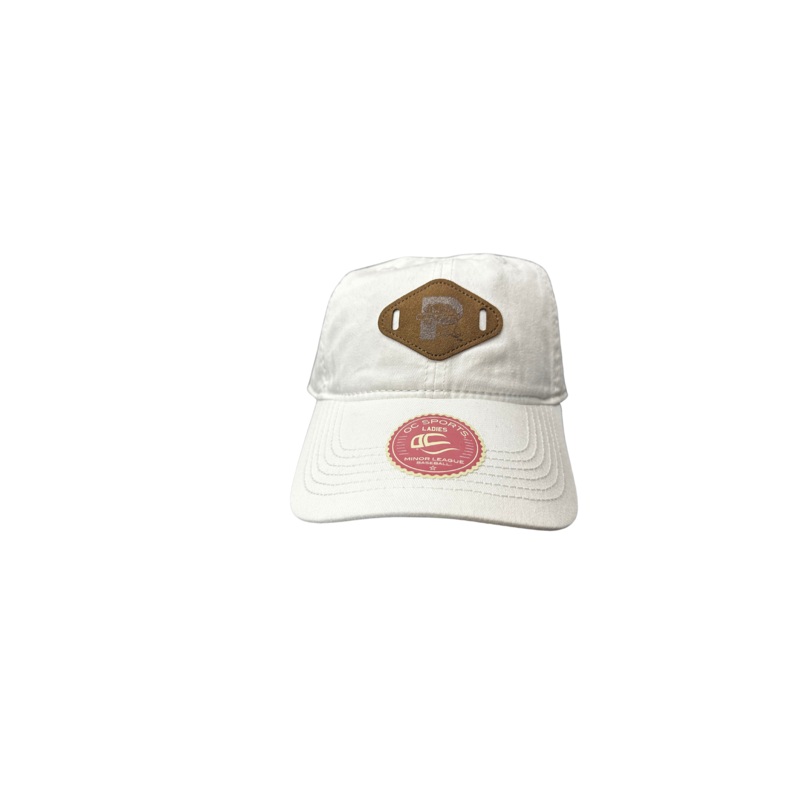 Sea Dogs Ladies Leather Patch Hat