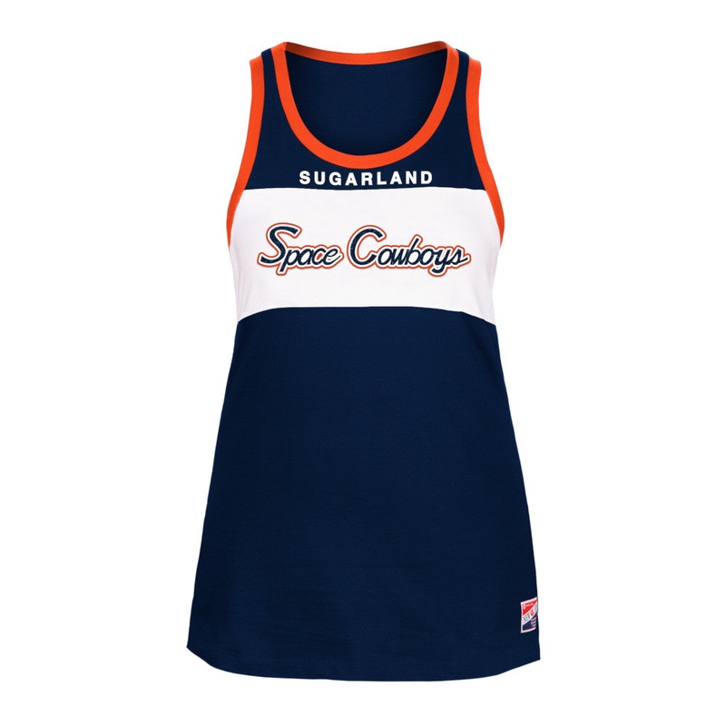 Sugar Land Space Cowboys New Era Women’s Tank Racer Back
