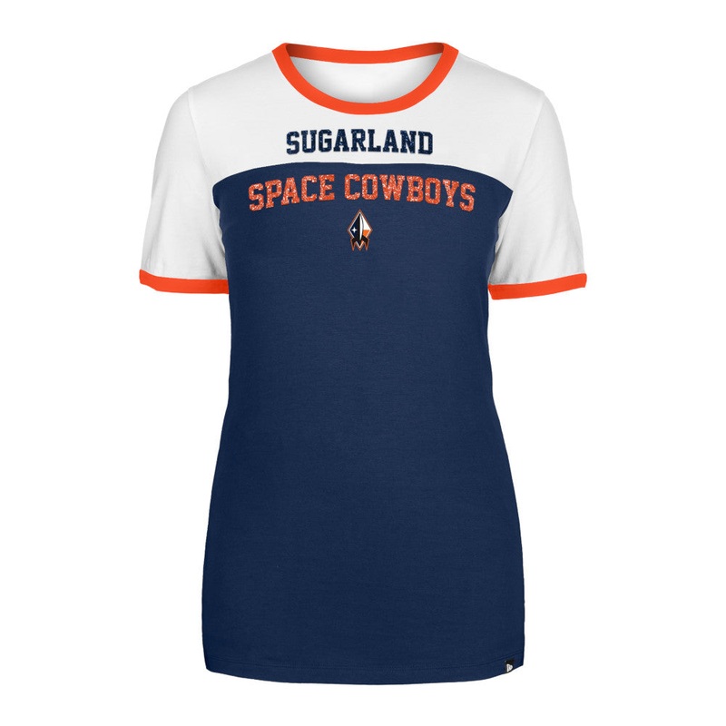 Sugar Land Space Cowboys New Era Women’s Tee Stretch Jersey