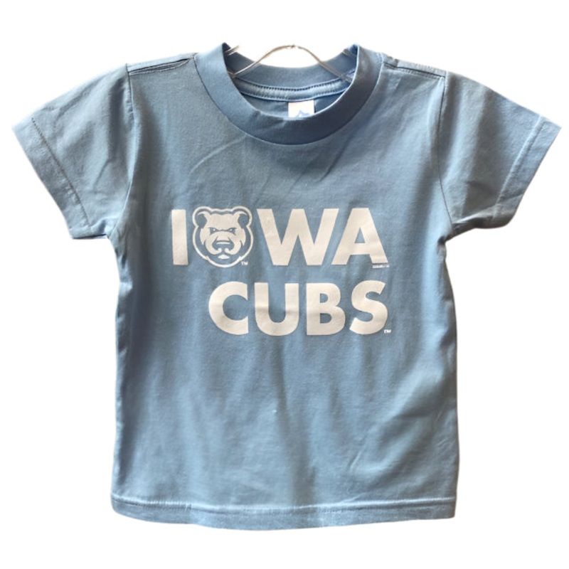 Toddler Iowa Cubs BKids Tee, Light Blue