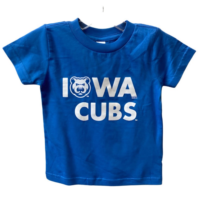 Toddler Iowa Cubs BKids Tee, Royal