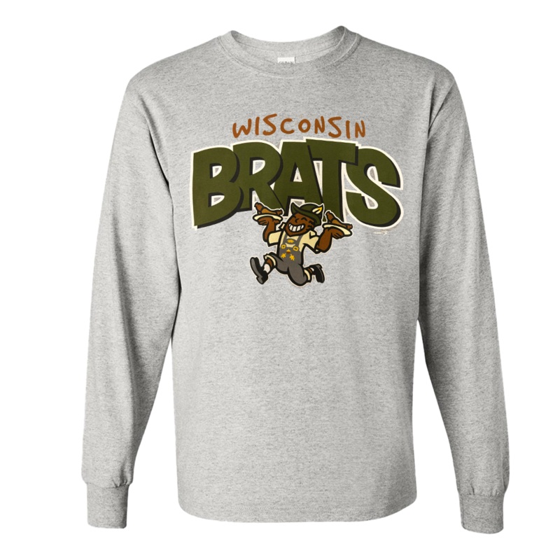 Wisconsin Brats Nova L/S Tee