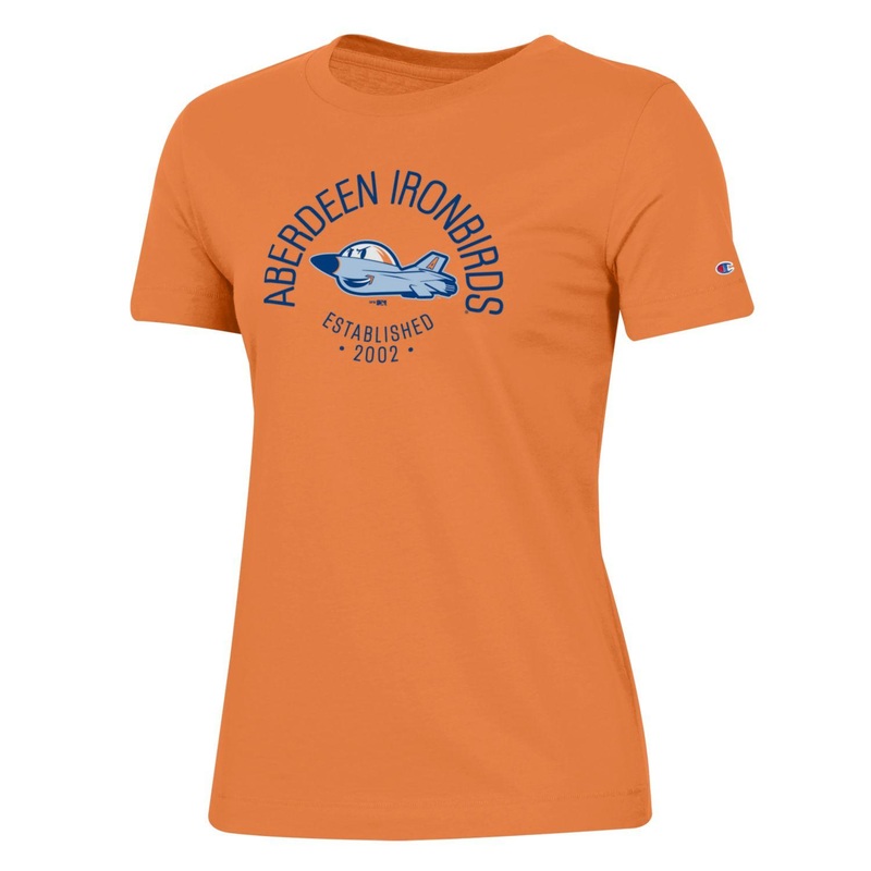 Aberdeen IronBirds – Womens Orange Champion T-Shirt