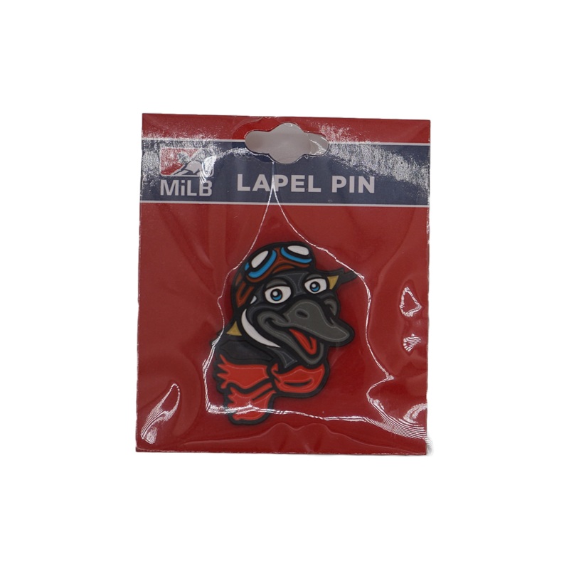 Beloit Sky Carp Poopsie Lapel Pin