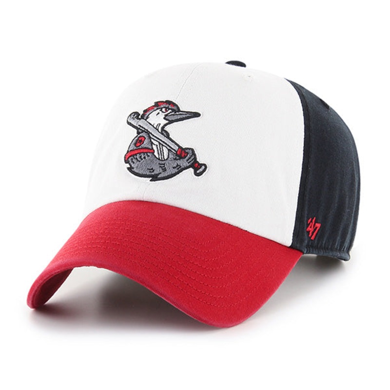 Fayetteville Woodpeckers ’47 Brand All American Clean Up Cap