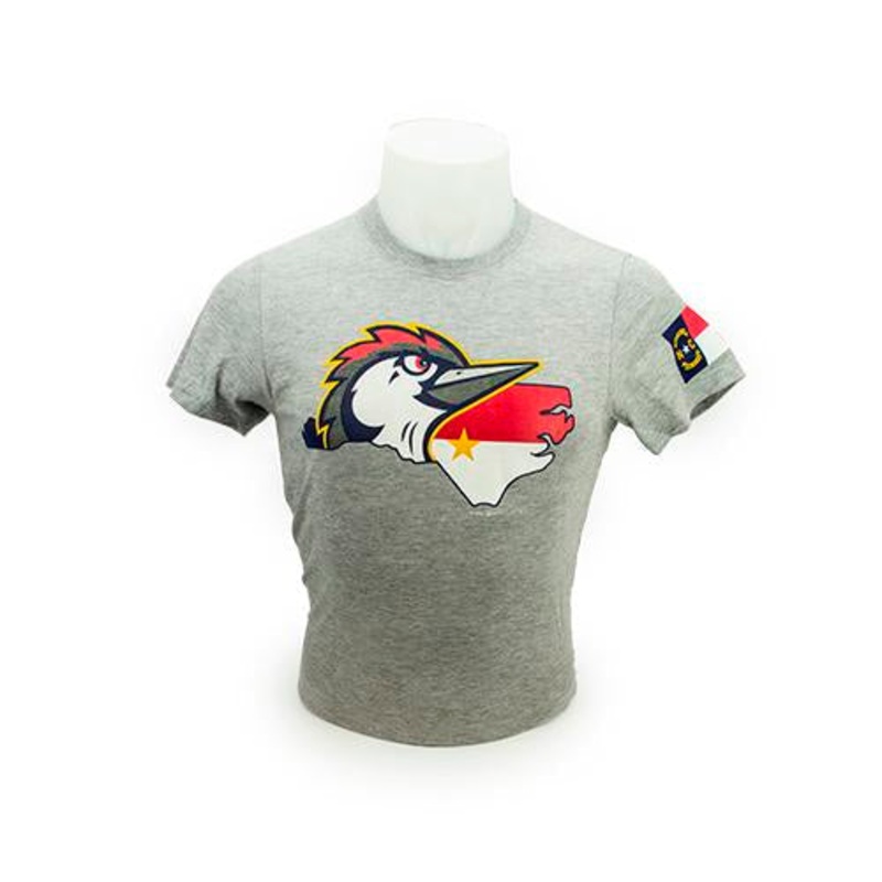 Fayetteville Woodpeckers Bimm Ridder Men’s Home State Logo T-Shirt