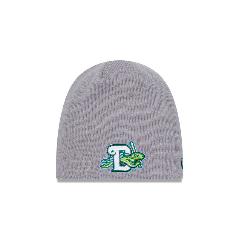 GRAY KNIT BEANIE
