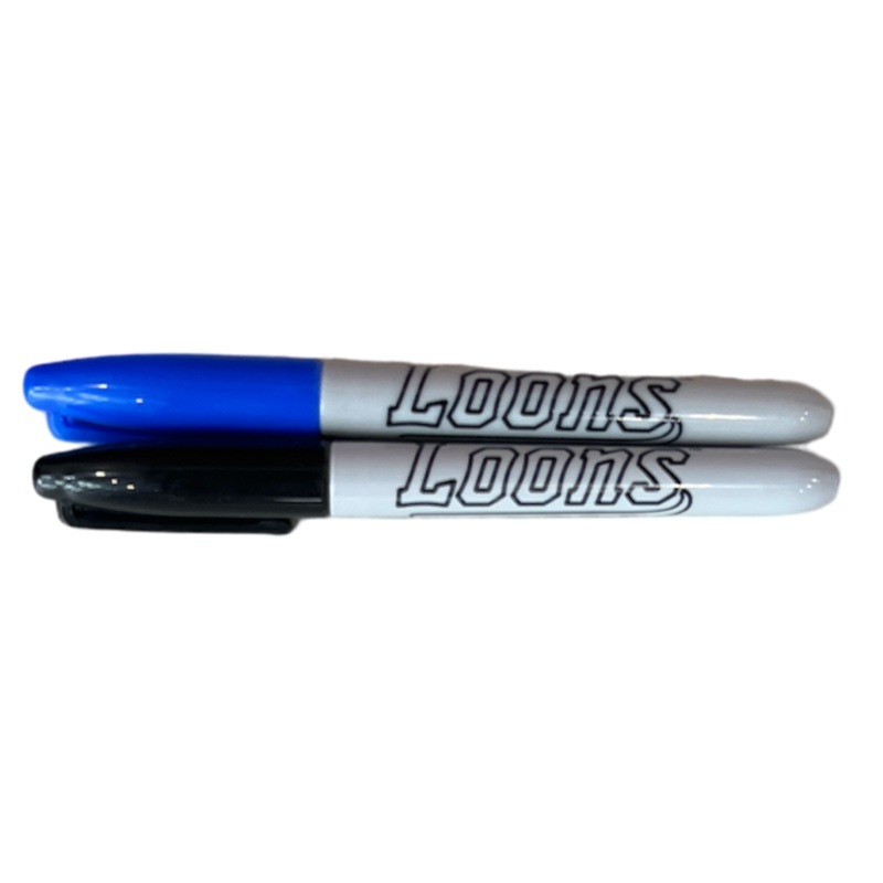 Great Lakes Loons Sharpie Marker