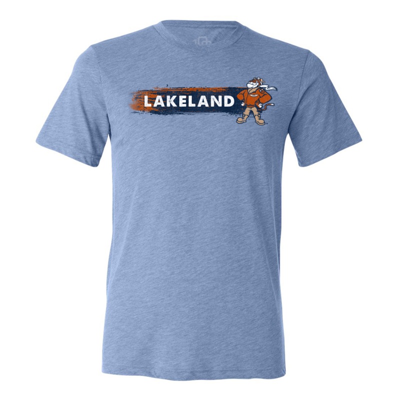 Lakeland Flying Tigers Swipe T-Shirt – Ace