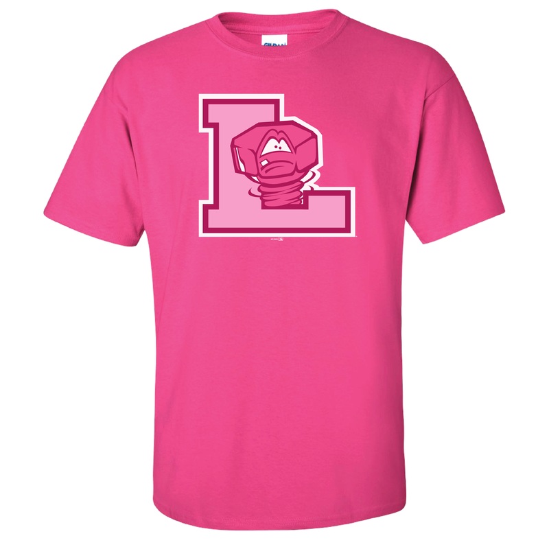 Lansing Lugnuts “Throwback” Original Road Logo T-shirt