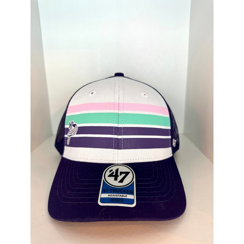 Pensacola Blue Wahoos Youth ’47 Brand Trucker Cap