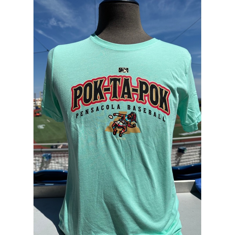Pensacola Pok-Ta-Tok Mint T-Shirt