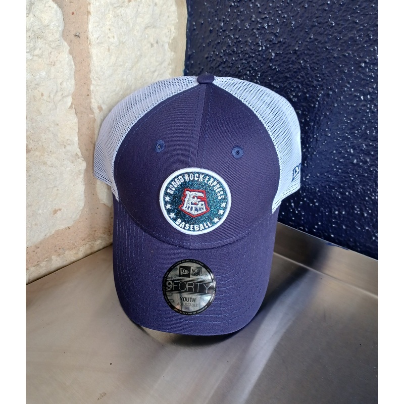 Round Rock Express New Era 2022 Girls 940 Glitter Circle