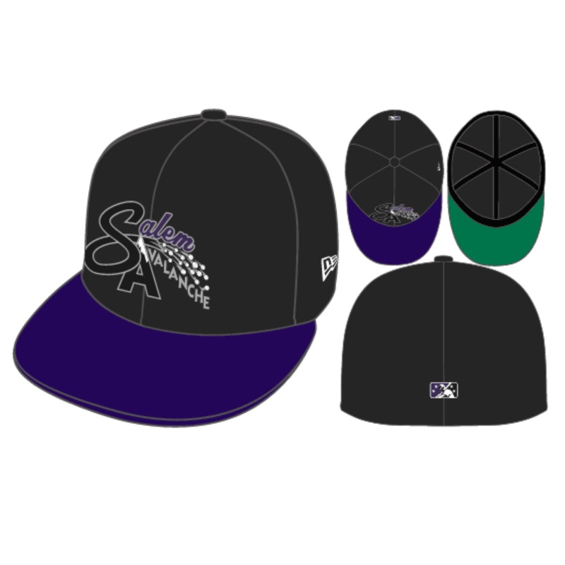 Salem Avalanche New Era 59FIFTY Hat