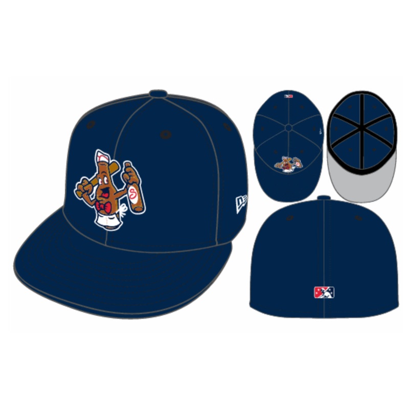 Salem BeerMongers Navy New Era 59FIFTY Hat
