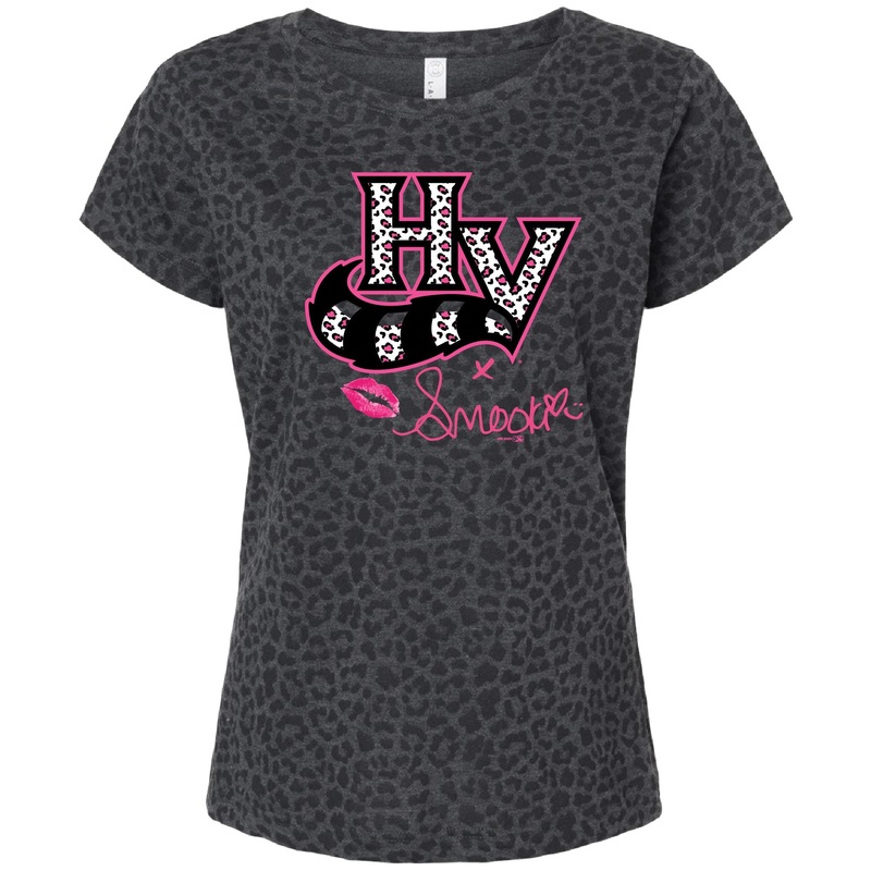 Snooki x HV Renegades Women’s Cut LIMITED Leopard Print T-Shirt {SALE}