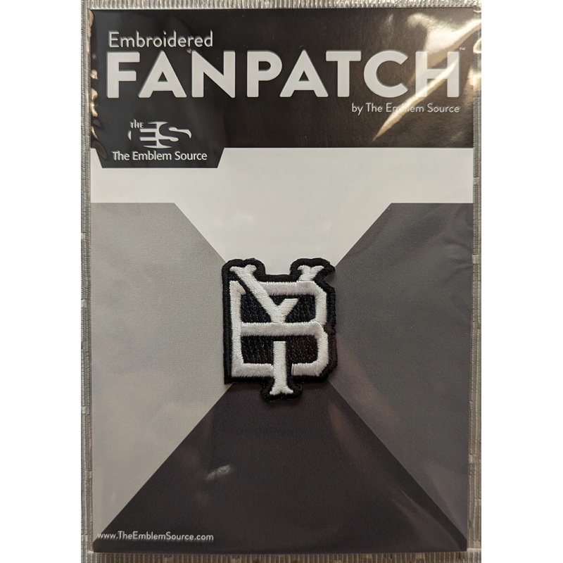 Somerset Patriots NY Black Yankees Embroidered Cap Fan Patch