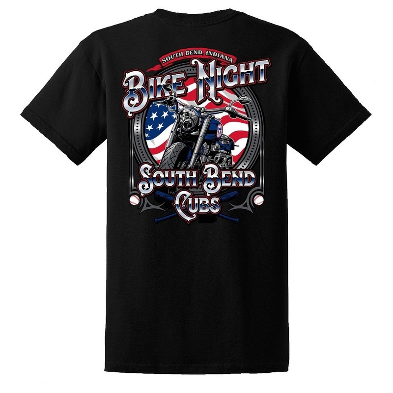South Bend Cubs Bike Night Tee – Cubs Den Exclusive