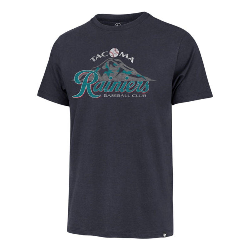 Tacoma Rainiers ’47 Brand Navy Classic Mountain Franklin Tee