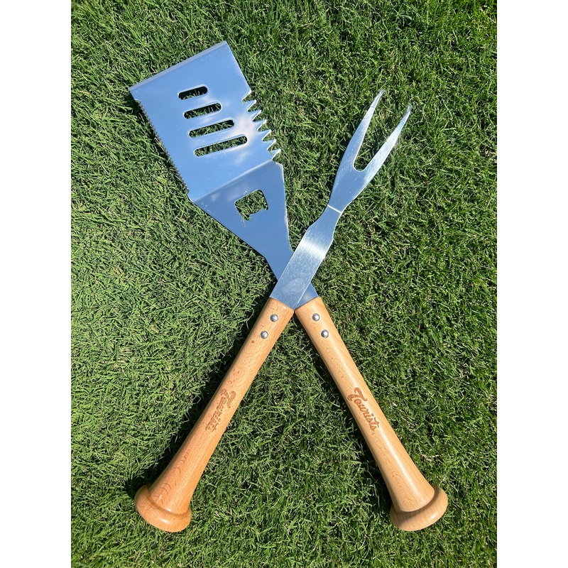 The Asheville Tourists Turn Two Grilling Set