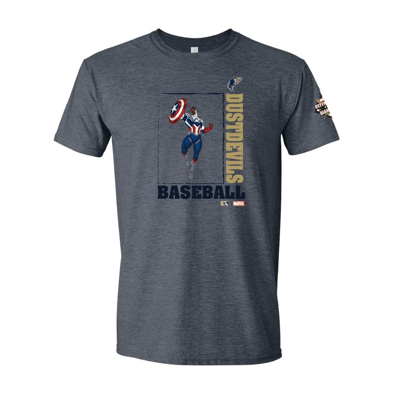 Tri-City Dust Devils x Marvel Tee