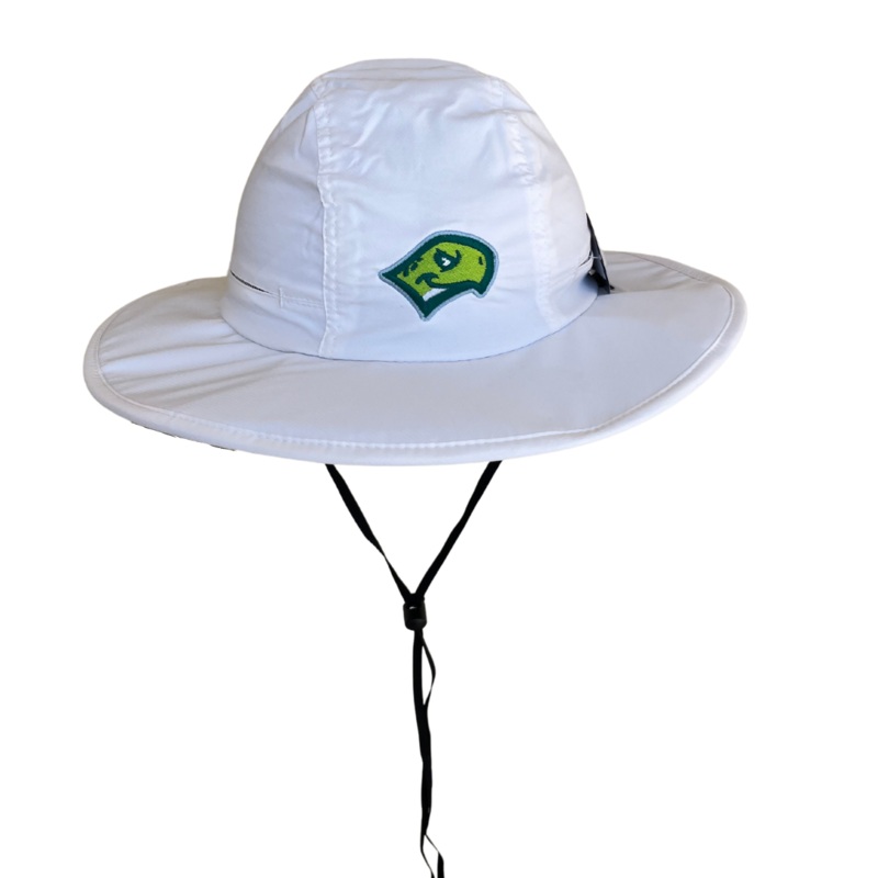 WHITE BOONIE CAP