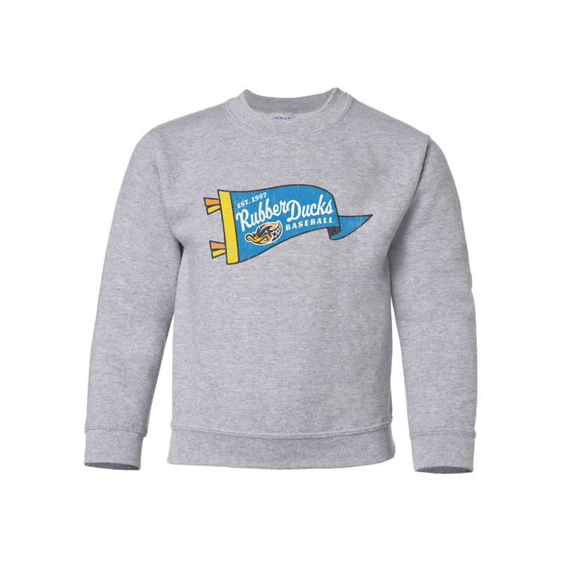 Youth Vintage Pennant Crewneck