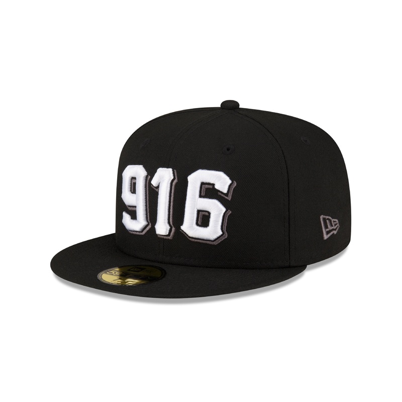916 FITTED 59FIFTY, SACRAMENTO RIVER CATS