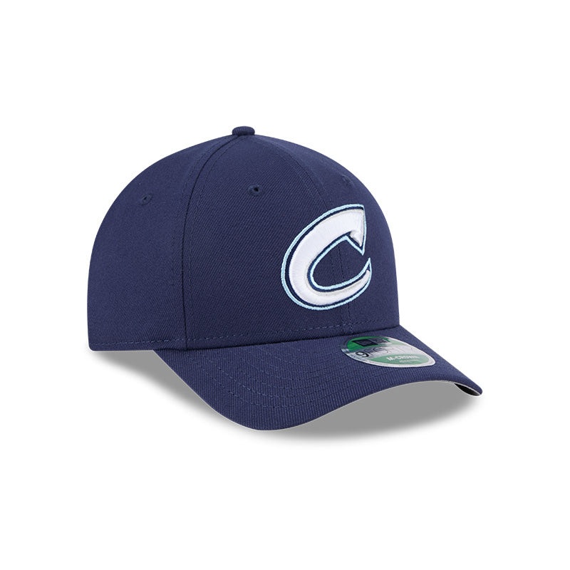 Columbus Clippers New Era Home Navy 940 M Crown Adjustable