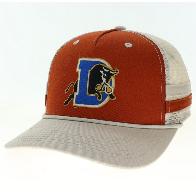 Durham Bulls L2 Side Bar 5 Panel Cap