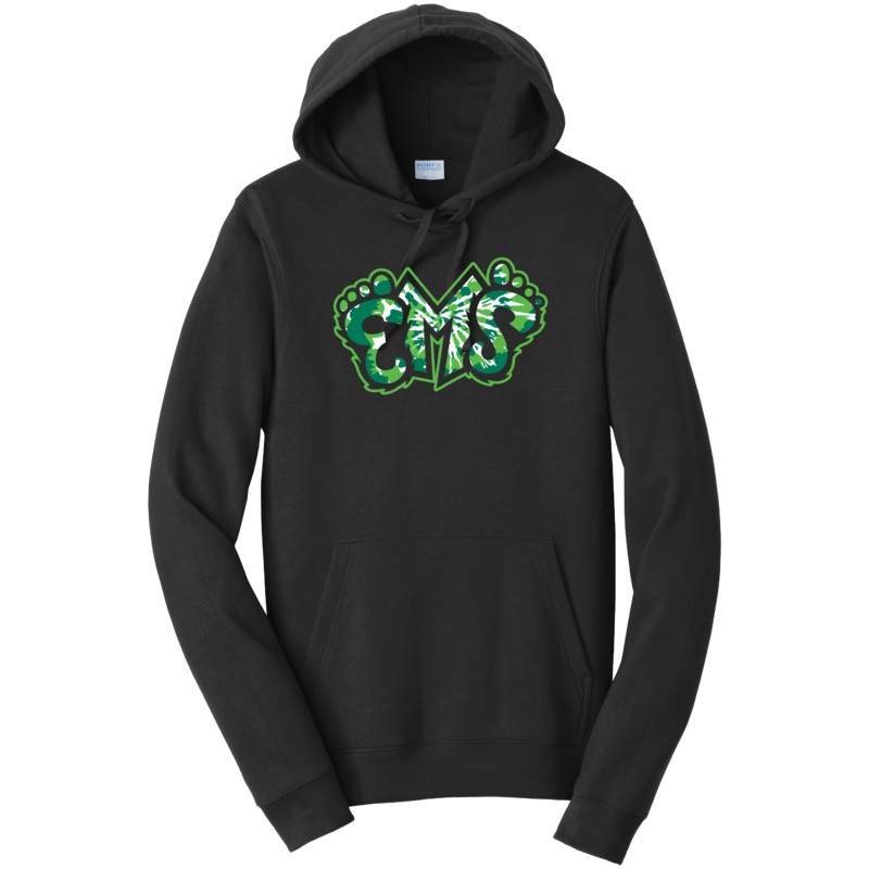 Eugene Emeralds Black Ems Hooded Sweatshirt