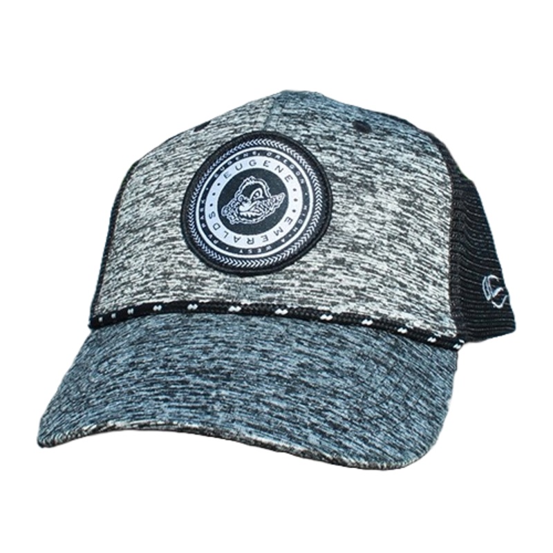 Eugene Emeralds Outdoor Cap Grey Rope Cap