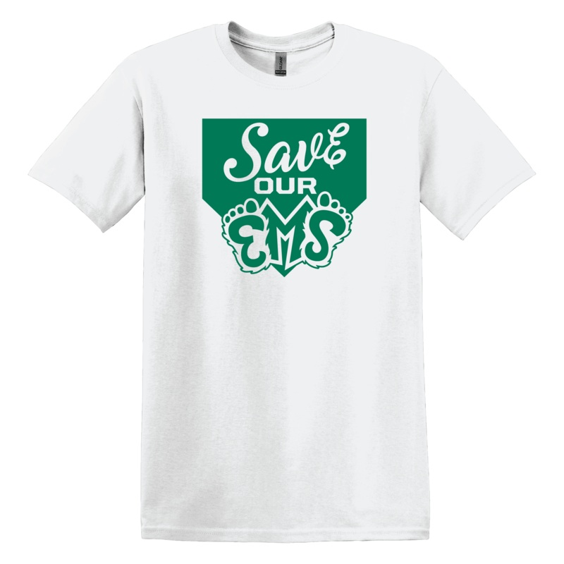 Eugene Emeralds Save Our Ems T-Shirt