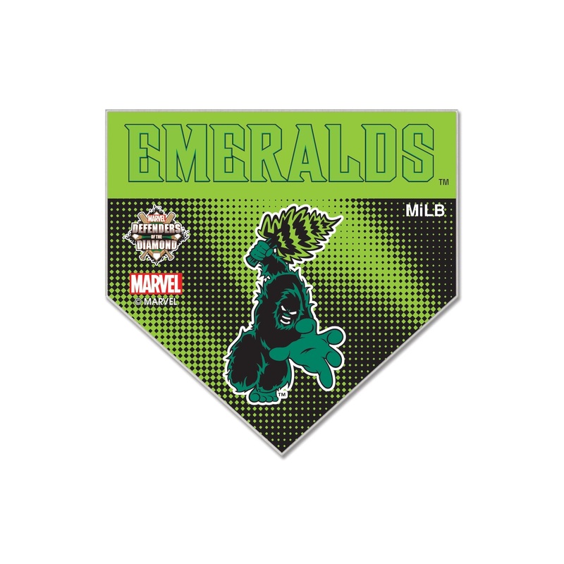Eugene Emeralds WinCraft Marvel’s Defenders of the Diamond Lapel Pin