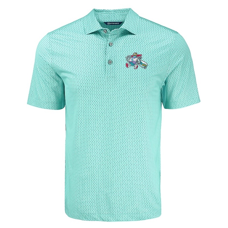 Jersey Shore BlueClaws TNC Bennys Shadow Check Mint Polo