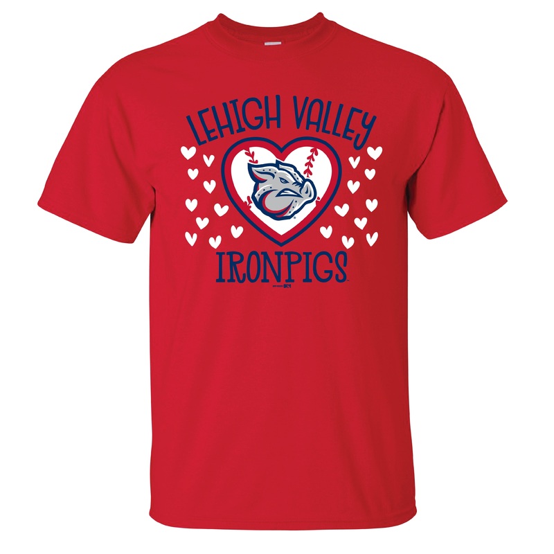 Lehigh Valley IronPigs Andie Girls Tee