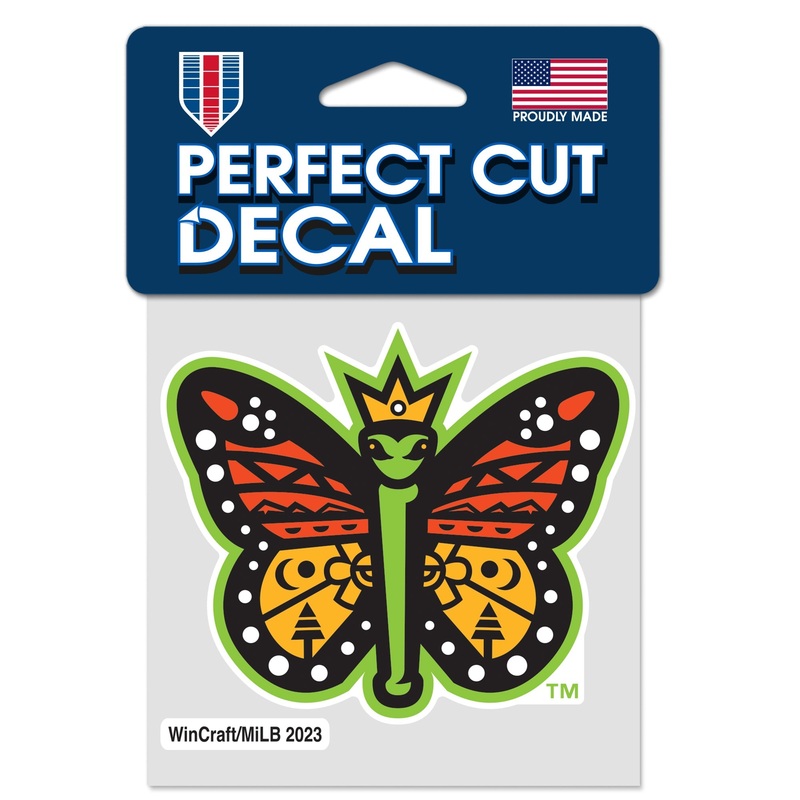 Monarcas de Eugene Copa de la Diversin WinCraft Monarcas Decal