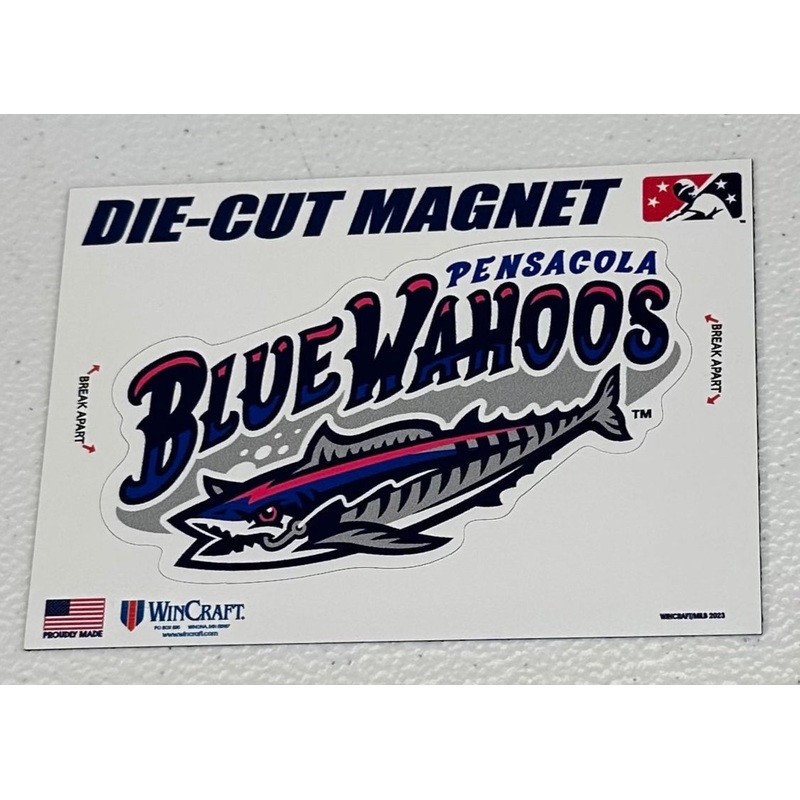 Pensacola Blue Wahoos Magnet