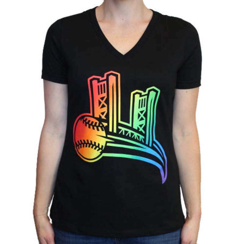 PRIDE VNECK BRIDGE T, SACRAMENTO RIVER CATS