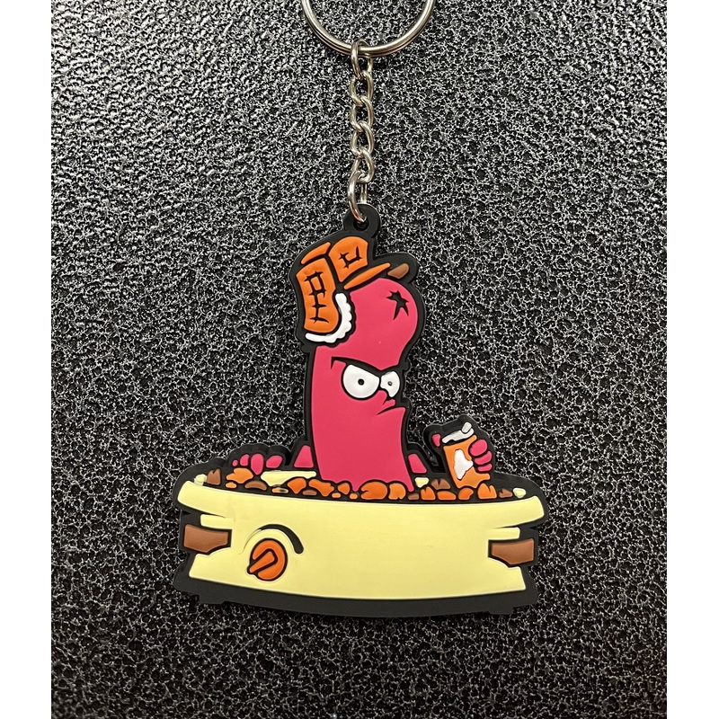 PSG Bean Suppah PVC Key Chains