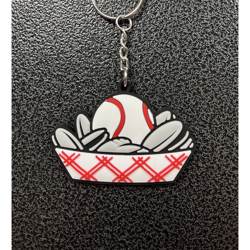 PSG Boat of Clams PVC Key Chains