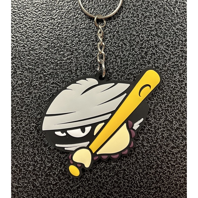 PSG Clambakes PVC Key Chains