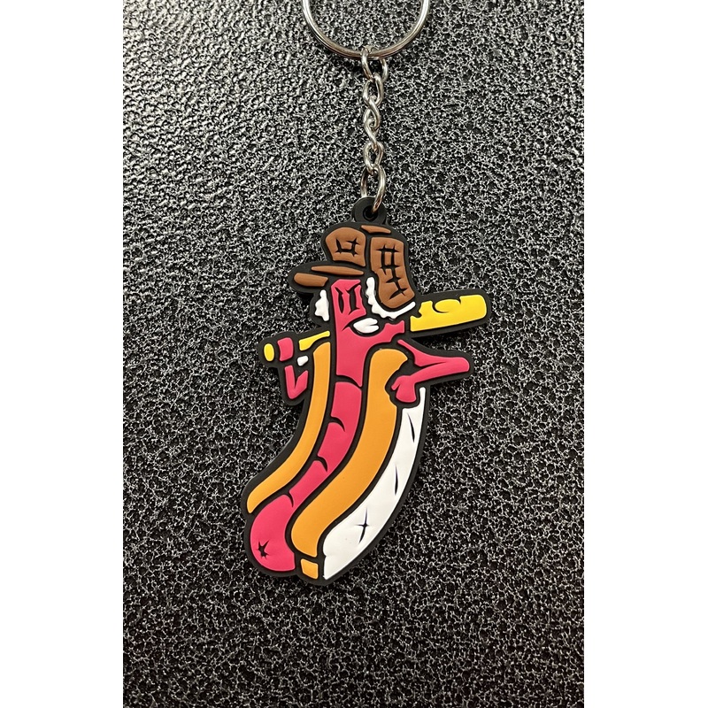 PSG Red Snapper PVC Key Chains