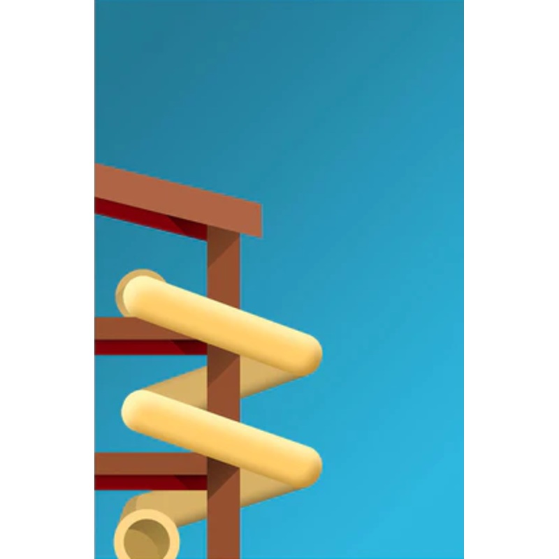 S. Preston Minimalist Slide Print