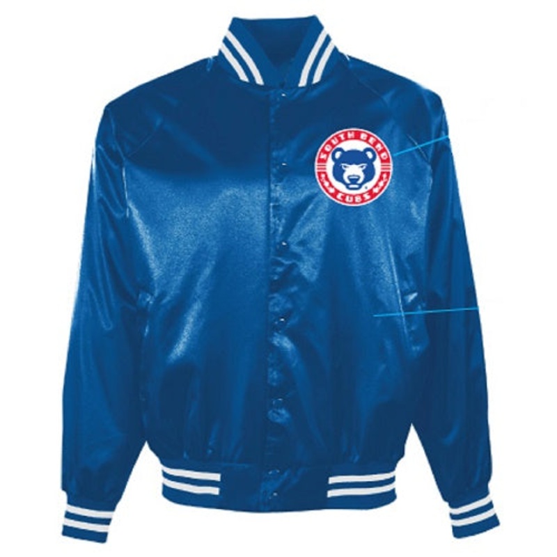 South Bend Cubs Men’s Player Jacket