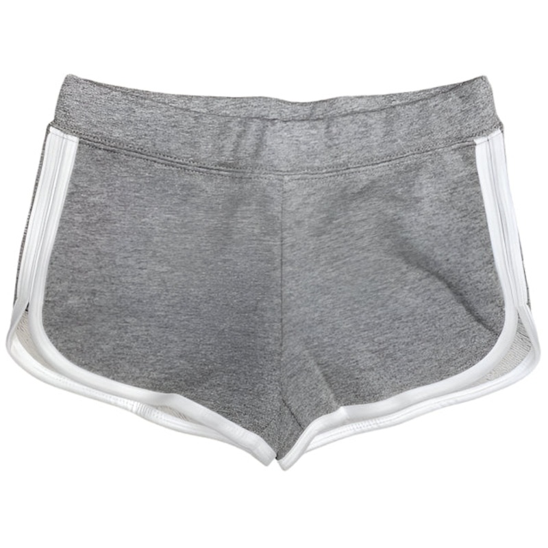 Youth Relay Shorts Granite/White