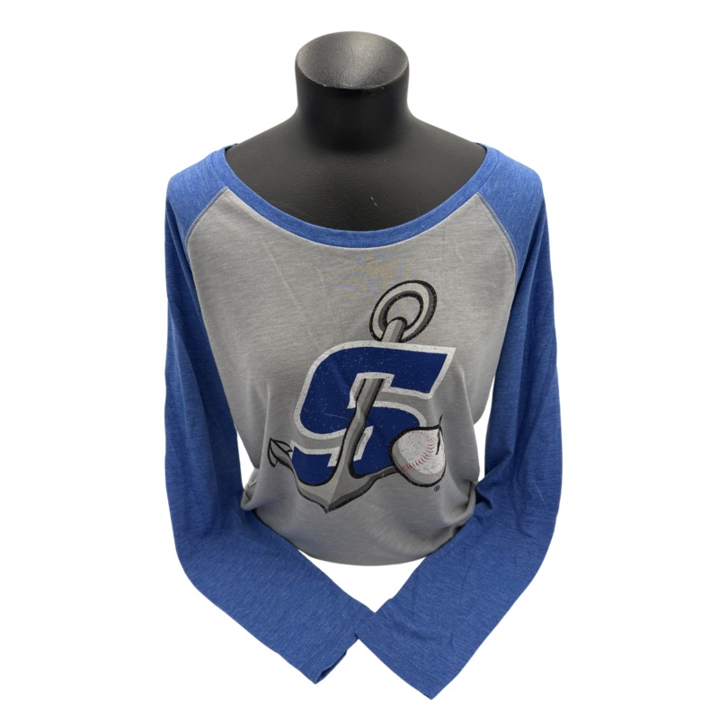 108 Stitches Ladies Vintage Raglan T-Shirt