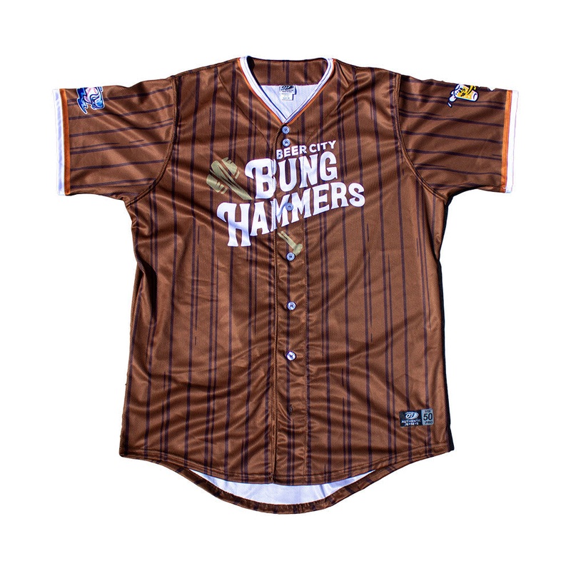 Beer City Bung Hammers Jersey