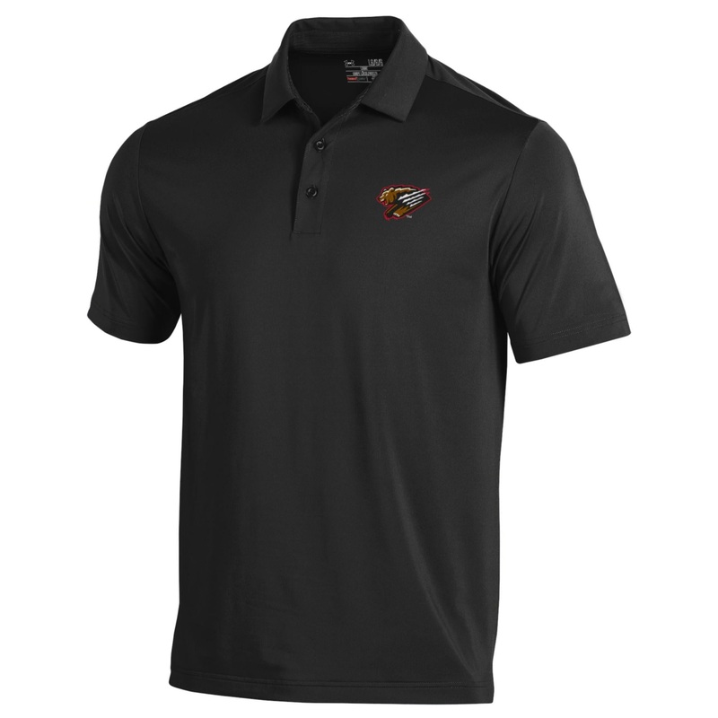 Black Primary Under Armor Polo